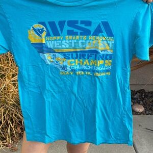 Western Surfing Association Contest Tee